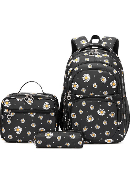 Yeni Küçük Papatya Sırt Çantası Kız Ilk ve Orta Okul Çantaları Küçük Taze Sırt Çantaları (Yurt Dışından)