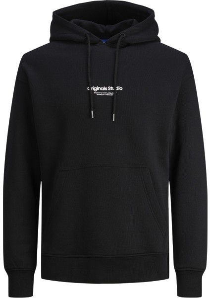 Logo Baskili Sweatshirt - Büyük Beden indirimleri