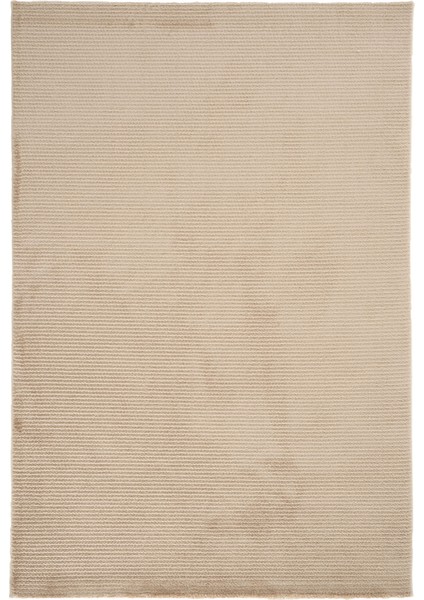 Pera 1001 Bej Hav Vermez Kolay Temizlenir Yumuşak Dokulu Modern Kesme Halı