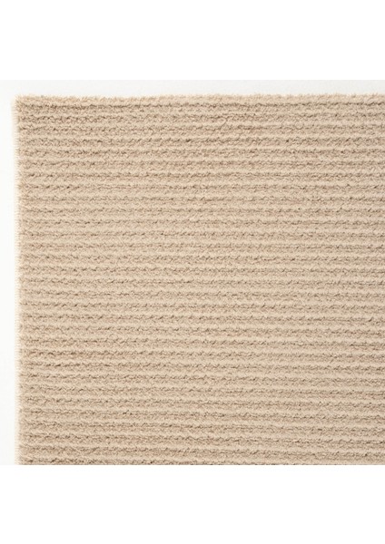 Pera 1001 Bej Hav Vermez Kolay Temizlenir Yumuşak Dokulu Modern Kesme Halı