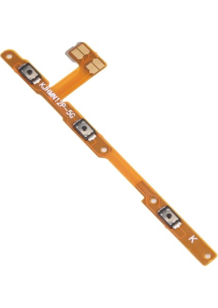 Xiaomi Redmi Note 12 Pro Uyumlu On Off Yan Ses Power Film Flex 22101316C 22101316I 23013RK75C 22101316G