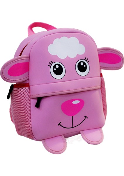 Anaokulu Okul Çantası Erkek ve Kız 2-6 Yaşında Sevimli Bebek Okul Çantası Hafif Sevimli Kız Çocuk Sırt Çantası (Yurt Dışından)