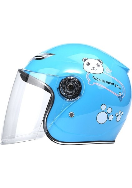 Norman 523 Kask Sürme Yarım Kask Erkek Ve Kız Ilkbahar Ve Sonbahar Güvenlik Kaskı (Yurt Dışından)