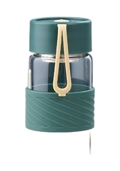 Cam Bardak Çay Ve Kaldırma Ipi İle Su Ayırma Bardağı Ev Tipi Su Bardağı Öğrenci Çocuk Taşınabilir Cam (Yurt Dışından)