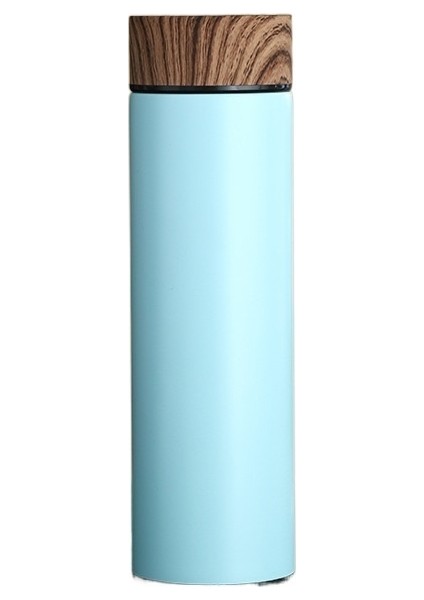 Yaratıcı Ahşap Tahıl Iş Kupa 304 Paslanmaz Çelik Çift Katmanlı Vakumlu Kupa (Yurt Dışından)