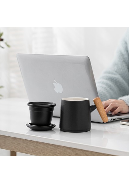 Ahşap Saplı Seramik Bardak Hatıra Seti Su Bardağı Kupa Yaratıcı Hediye Kutusu Bardak (Yurt Dışından) fırsatları