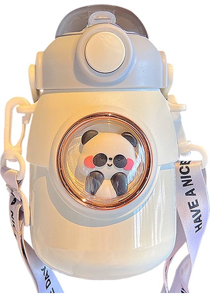 316 Paslanmaz Çelik Çocuk Su Bardağı Termos Bardak Kadın Güzel Görünümlü Sevimli Kullanışlı Pop-Up Pipetli Bardak (Yurt Dışından) fiyatları