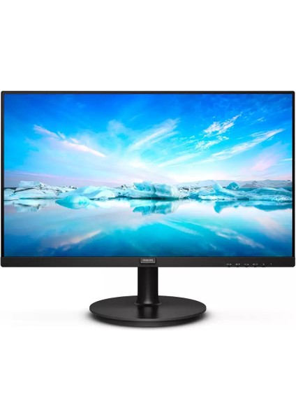 Phılıps 21.5&quot; Va 222V8LA-01 4ms 60HZ Hdmı-Dp Ofis Monitörü