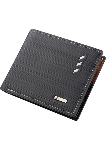 Erkek Cüzdan Yatay Pu Erkek Cüzdan Cüzdan Erkek Cüzdan Kart Sahibi (Yurt Dışından)