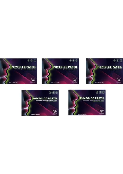 Phyto-Cc-12 Pastil 5 Adet