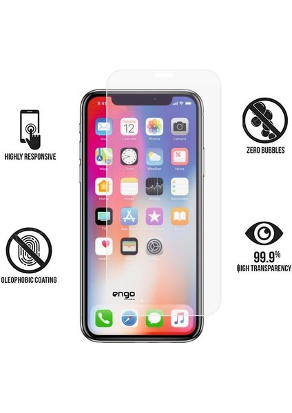 Apple iPhone 11 Ekran Koruyucu Mat Parmak Izi Bırakmaz