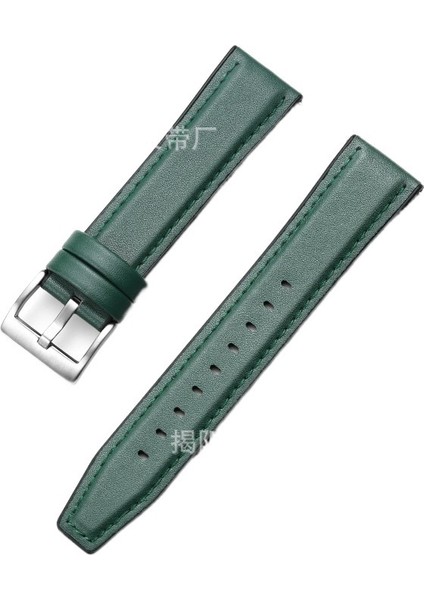 Mikrofiber Deri Bileklik 20MM ile Huawei Gt2 Samsung Galaxy Saat (Yurt Dışından)
