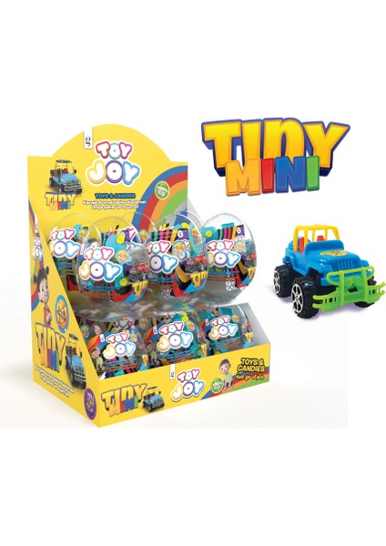 Toy Joy Tiny Mini 10 gr Tablet Draje Şeker 12 Adet