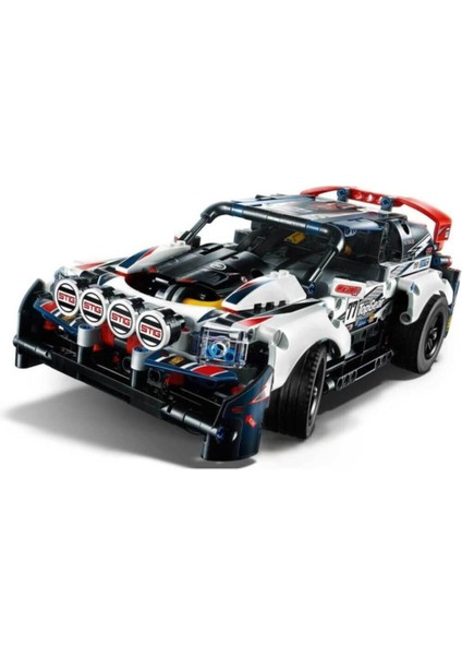 Technic Uygulama Kumandalı Top Gear Ralli Arabası 42109