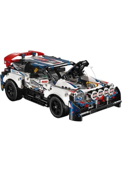 Technic Uygulama Kumandalı Top Gear Ralli Arabası 42109 fiyatları