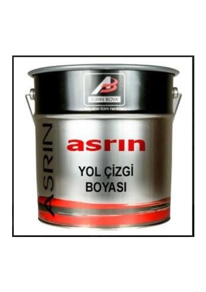 Yol Çizgi Boyası Beyaz 18 Kg