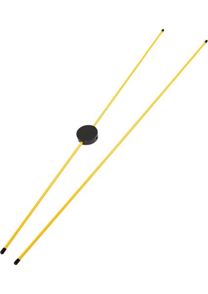 Taşınabilir Golf Hizalama Çubukları Uygulama Tam Salıncak Eğitmeni Salıncak Kılavuzu Aracı Çapraz (Yurt Dışından)
