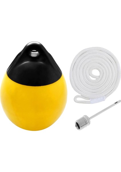 Yelkenli Için Şişme Pimli Yüzme Şamandırası ile Dock Balıkçılık Sarı (Yurt Dışından) fiyatları