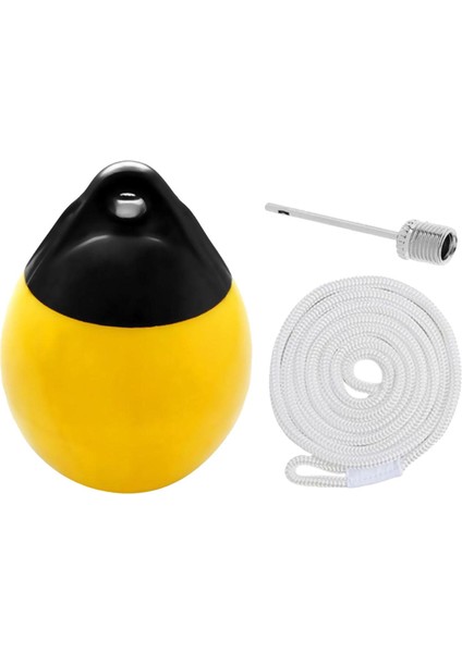 Yelkenli Için Şişme Pimli Yüzme Şamandırası ile Dock Balıkçılık Sarı (Yurt Dışından) modelleri