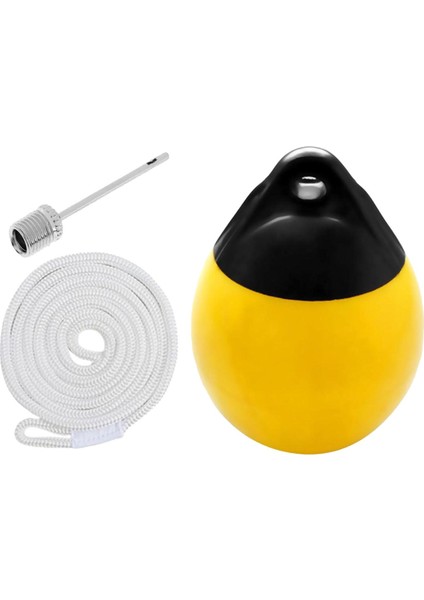 Yelkenli Için Şişme Pimli Yüzme Şamandırası ile Dock Balıkçılık Sarı (Yurt Dışından) fırsatları