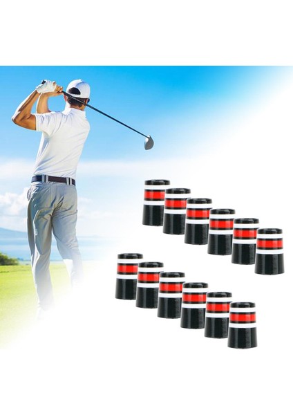 12X Golf Yüksük Ucu Adaptör Uç Kapakları .370 Golf Aksesuarları (Yurt Dışından)