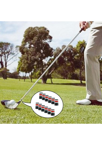 12X Golf Yüksük Ucu Adaptör Uç Kapakları .370 Golf Aksesuarları (Yurt Dışından)