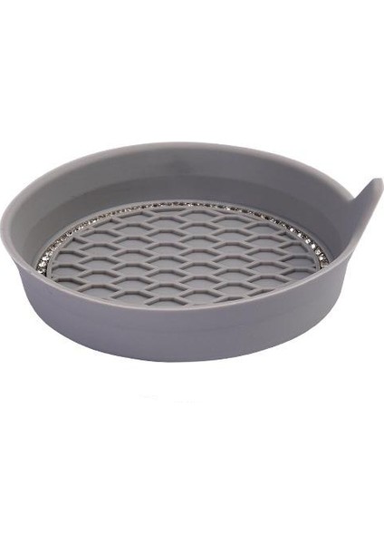 Araba Silikon Matkap Kaymaz Mat Isı Yalıtım Yastığı Su Altlığı 4'lü Paket (Yurt Dışından)