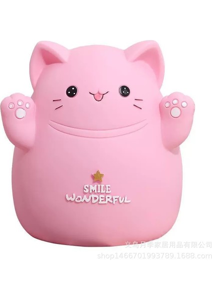 Ev Karikatür Masaüstü Sevimli Kedi Kumbara Süsleme (Yurt Dışından) fiyatları