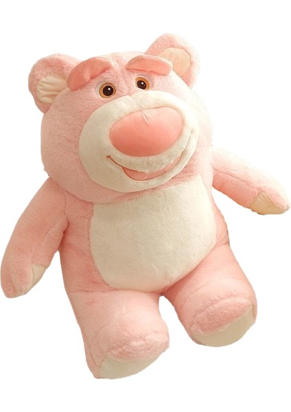 30CM Pembe Çilek Ayı Hayvan Peluş Bebek (Yurt Dışından)