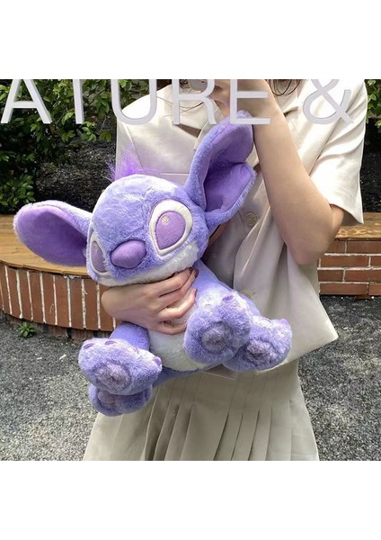 45CM Mor Smith Peluş Oyuncak Bebek (Yurt Dışından)