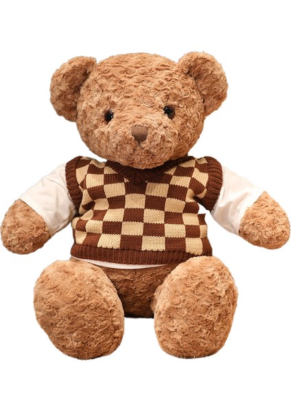 50CM Sevimli Oyuncak Ayı Peluş Bebek Oyuncak (Yurt Dışından)