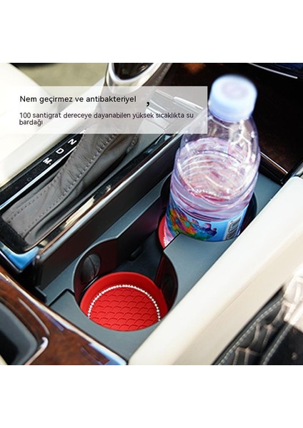 Araba Silikon Matkap Kaymaz Mat Isı Yalıtım Yastığı Su Altlığı 4'lü Paket (Yurt Dışından) fırsatları