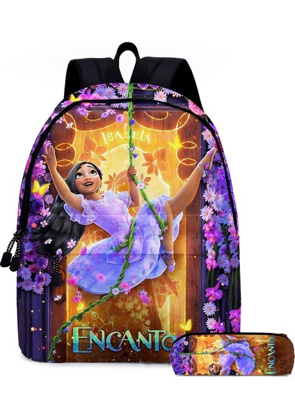 Magic Full House Encanto Sırt Çantası Ilk ve Ortaokul Çocuk Okul Çantası (Yurt Dışından)
