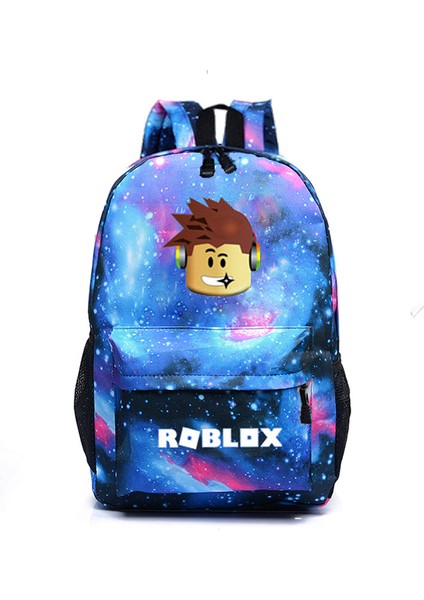 Roblox Erkek ve Kadın Sırt Çantası Öğrenci Okul Çantası (Yurt Dışından)