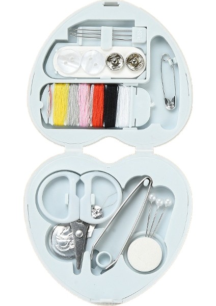 Öğrenci Yurdu Ev Uygun 8 Parçalı Dikiş Saklama Kutusu Seti (Yurt Dışından)