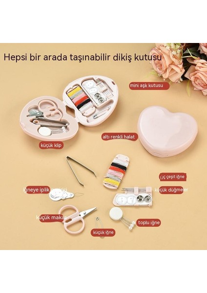 Öğrenci Yurdu Ev Uygun 8 Parçalı Dikiş Saklama Kutusu Seti (Yurt Dışından) indirimleri