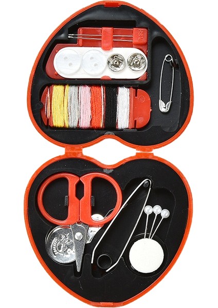 Öğrenci Yurdu Ev Uygun 8 Parçalı Dikiş Saklama Kutusu Seti (Yurt Dışından)