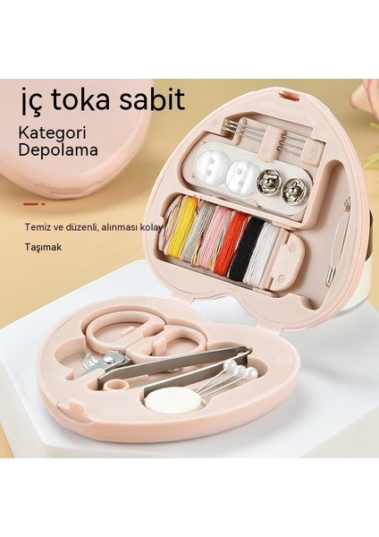 Öğrenci Yurdu Ev Uygun 8 Parçalı Dikiş Saklama Kutusu Seti (Yurt Dışından) fırsatları