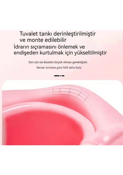 Çift Kolçaklı Çocuk Karikatür Ev Tuvaleti (Yurt Dışından) indirimleri