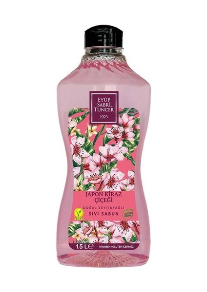 Japon Kiraz Çiçeği Sıvı Sabun 1500ml
