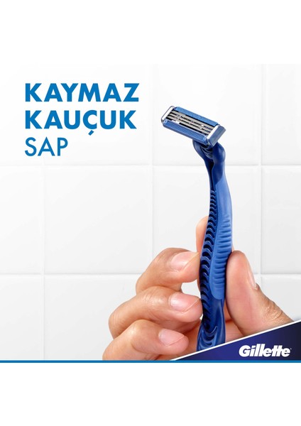 Blue3 Comfort Kullan At Tıraş Bıçağı 9+3 Adet