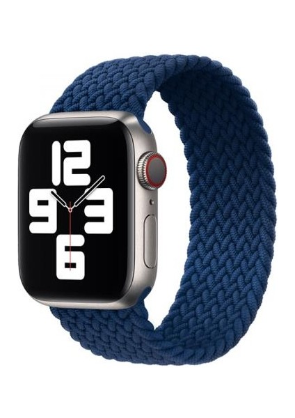 Polham Apple Watch 1-2-3 Ile Uyumlu 38MM Ultra Hafif ve Rahat Kayış Kordon, Ultra Sağlam Kilitli Kayış