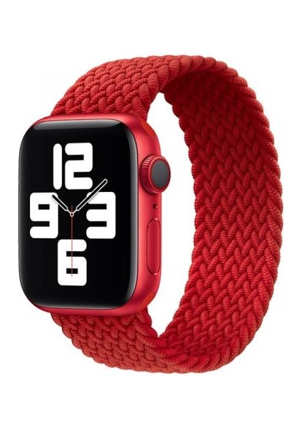 Polham Apple Watch 4-5-6 Ile Uyumlu 40MM Ultra Hafif ve Rahat Kayış Kordon, Ultra Sağlam Kilitli Kayış