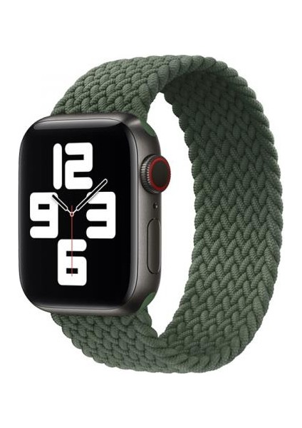 Polham Apple Watch 4-5-6 Ile Uyumlu 40MM Ultra Hafif ve Rahat Kayış Kordon, Ultra Sağlam Kilitli Kayış