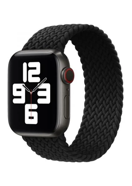 Polham Apple Watch 7-8 Ile Uyumlu 41MM Ultra Hafif ve Rahat Kayış Kordon, Ultra Sağlam Kilitli Kayış