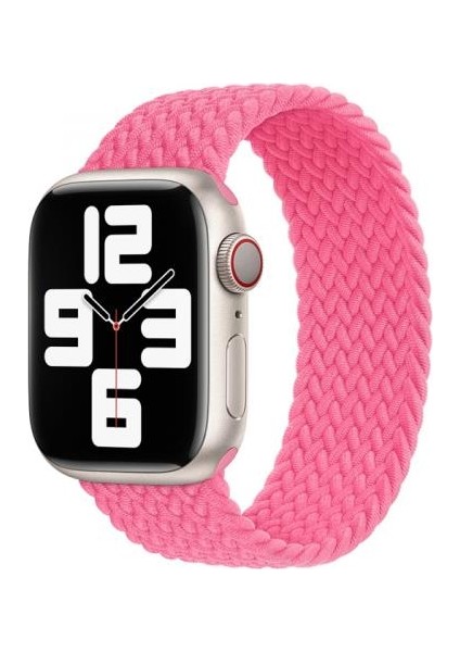 Polham Apple Watch 7-8 Ile Uyumlu 45MM Ultra Hafif ve Rahat Kayış Kordon, Ultra Sağlam Kilitli Kayış