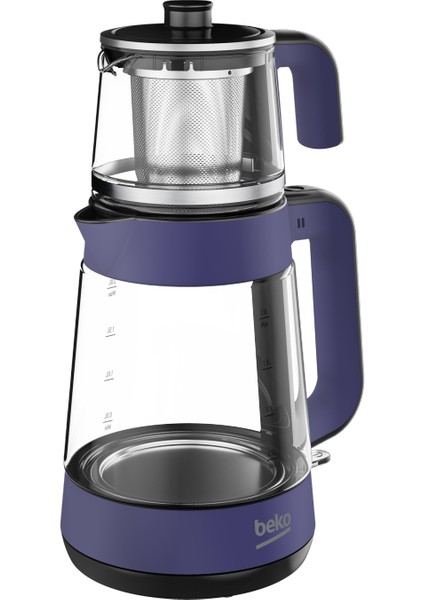 cm 5964 W Floral Çay Makinesi