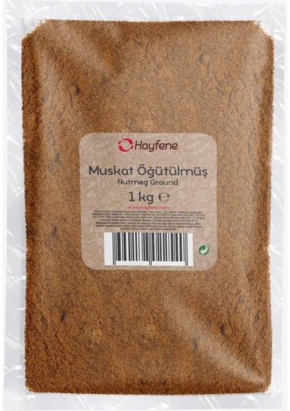 Muskat Toz - 1 Kg