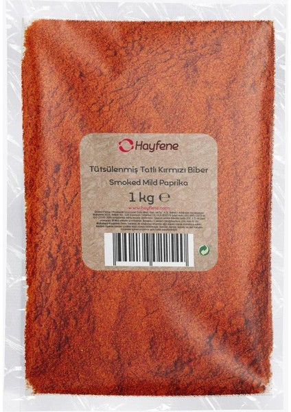 Tütsülenmiş Tatlı Kırmızı Biber - 1 Kg