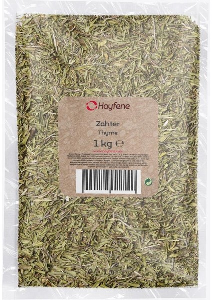 Zahter (Dağ Kekiği) - 1 Kg